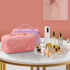 Portable Travel Toiletry Makeup Bag Large Capacity Cosmetic Organizer