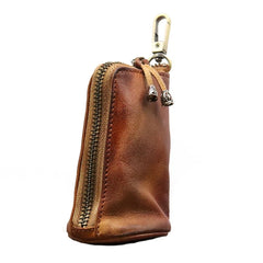 Vintage Leather Keybag Holder Car Key Case