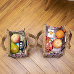 Portable Waterproof Lunch Bags Food Thermal Pouch Picnic Fruit Dessert Storage