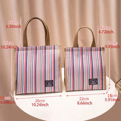 Portable Waterproof Lunch Bags Food Thermal Pouch Picnic Fruit Dessert Storage