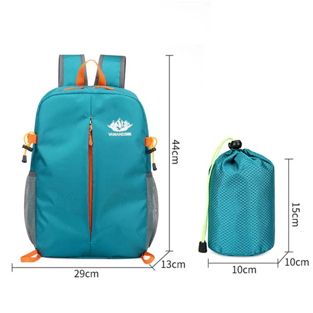 Portable Wear-resistant Backpack for Travel