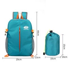 Portable Wear-resistant Backpack for Travel