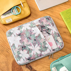 Portable Men's/Women's Document Bag Business Pouch Waterproof Office Worker