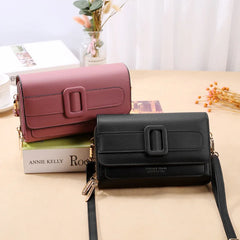Women Shoulder Bag Soft Leather Messenger Purse Ladies Wallet