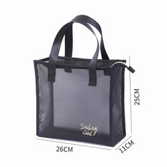 Portable Women Travel Toiletry Bag Makeup Storage Case Zipper Cosmetic Pouch