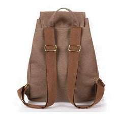 Canvas Women's Backpack Travel Outdoor College Bag