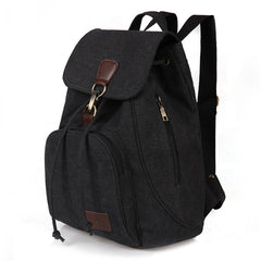 Canvas Women's Backpack Travel Outdoor College Bag