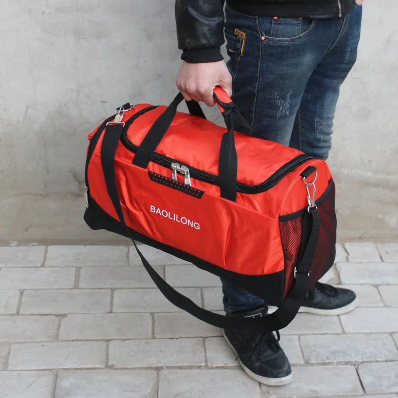Anti-Theft Shoe Warehouse Sports Bag Large Capacity Travel Bag
