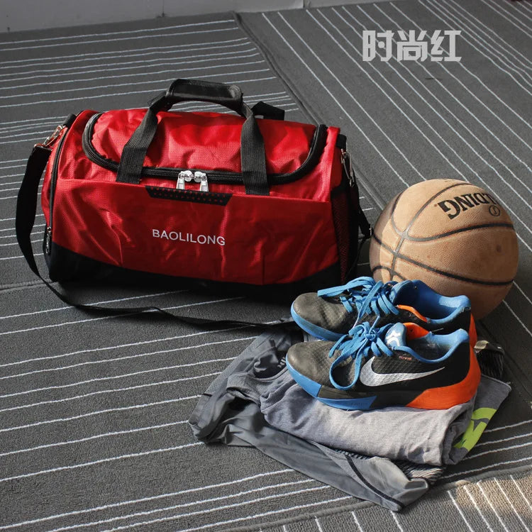 Anti-Theft Shoe Warehouse Sports Bag Large Capacity Travel Bag