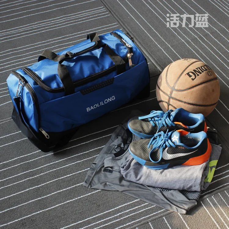 Anti-Theft Shoe Warehouse Sports Bag Large Capacity Travel Bag