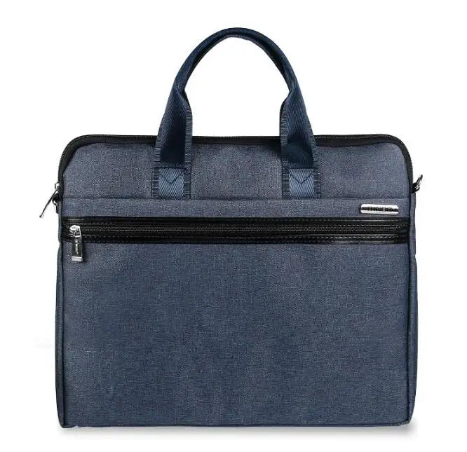 Portable Document Bag Office Business Storage Briefcase