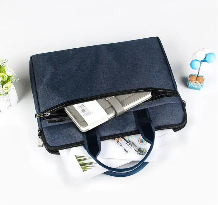 Portable Document Bag Office Business Storage Briefcase