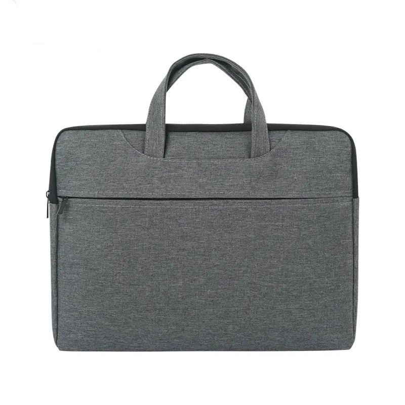 Waterproof Canvas Computer Bag for Men's Business Meetings