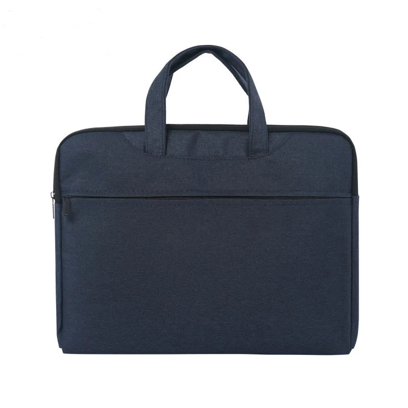 Waterproof Canvas Computer Bag for Men's Business Meetings