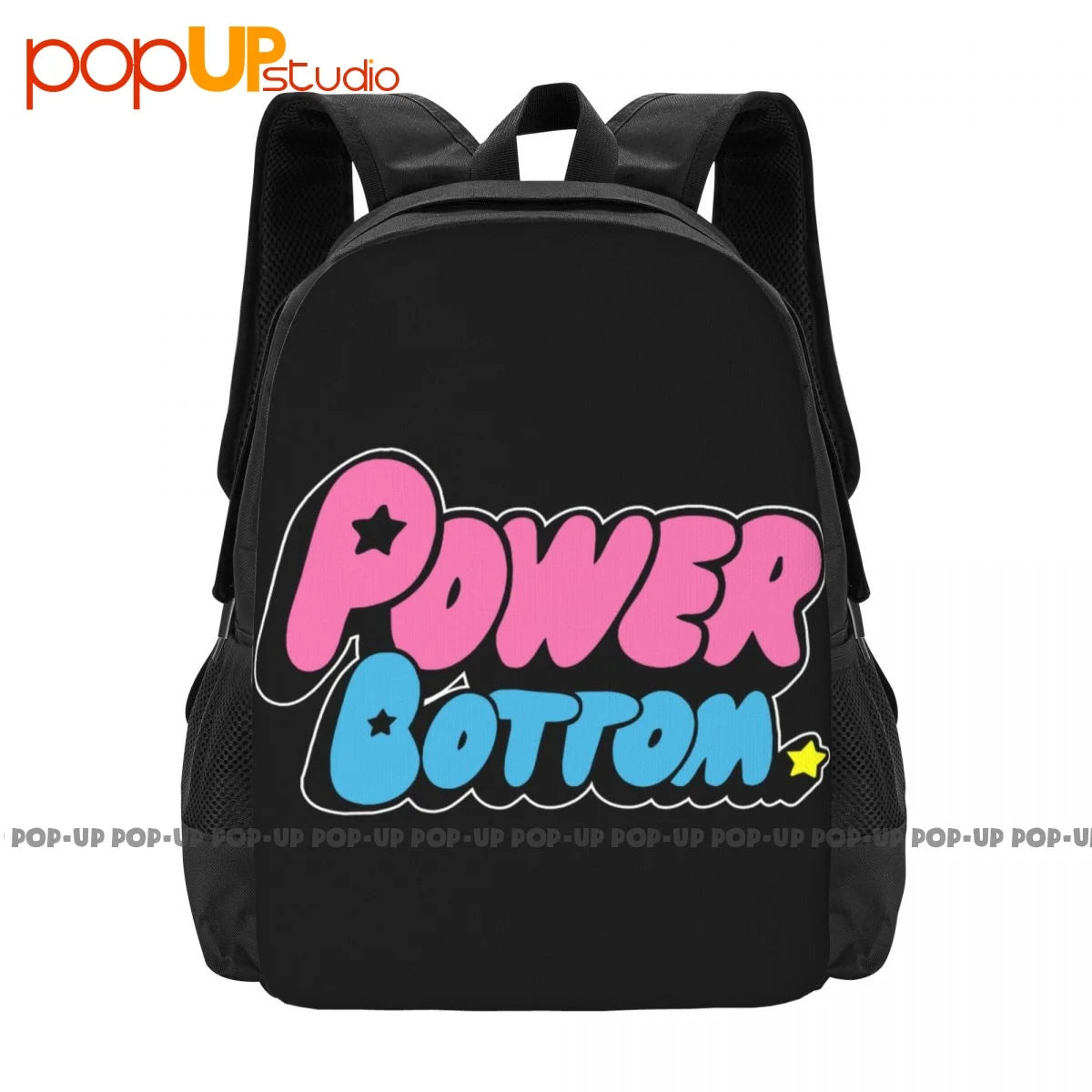 Power Bottom Puffcartoon Large Capacity Backpack