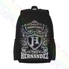 Hernandez Backpack Travel Gym Tote Bag School Sport Bag