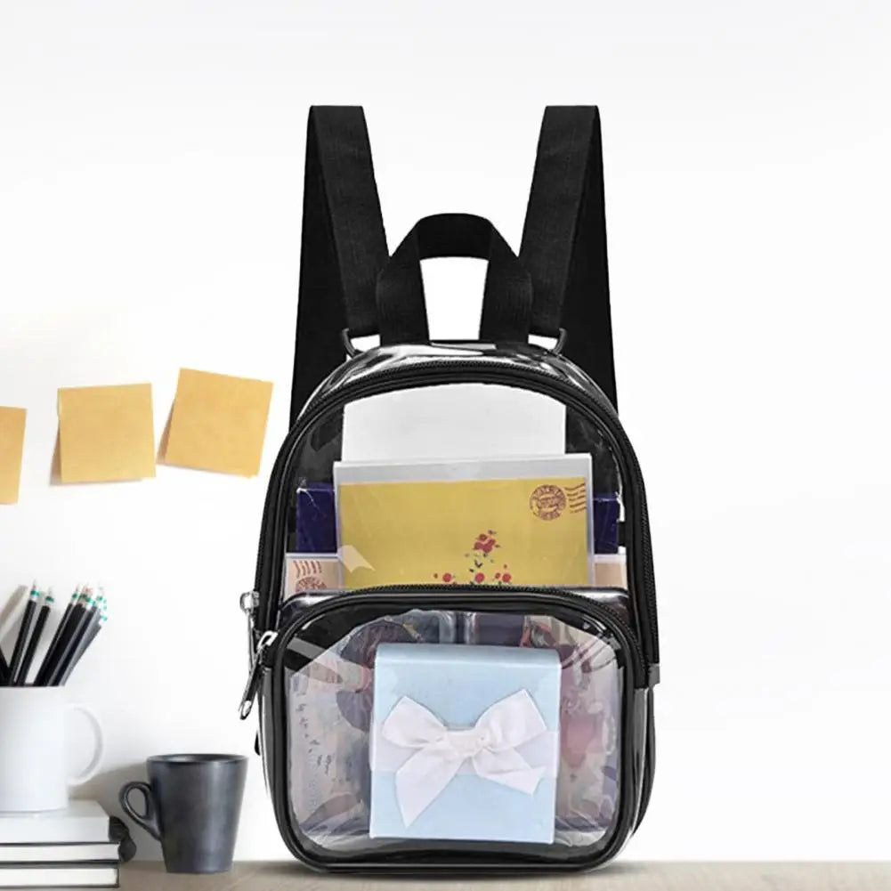 Adjustable Running Backpack Large Capacity Wear-resistant Bookbag