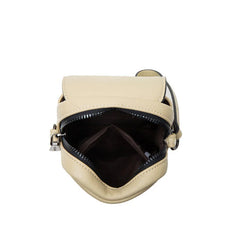 Prati Version Shoulder Bag Women's Vertical PU Messenger Bag