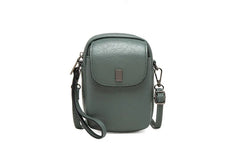 Prati Version Shoulder Bag Women's Vertical PU Messenger Bag
