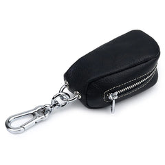 Men's Cowhide Leather Key Wallet Car Key Holder