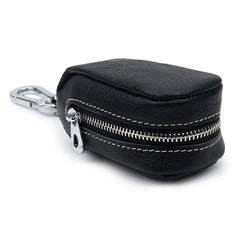 Men's Cowhide Leather Key Wallet Car Key Holder