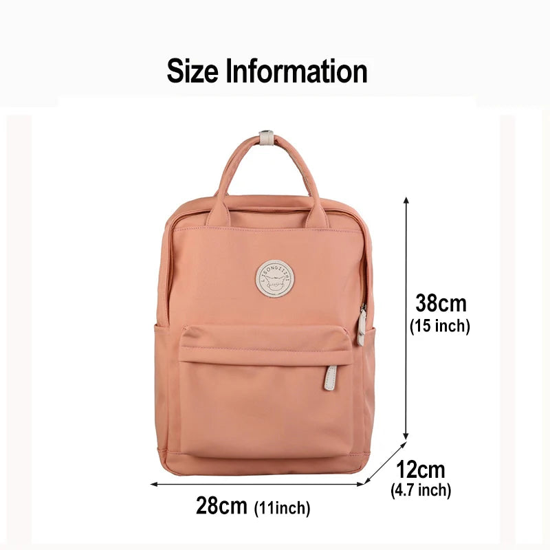 Preppy Candy Women Backpack High-capacity Student School Bags