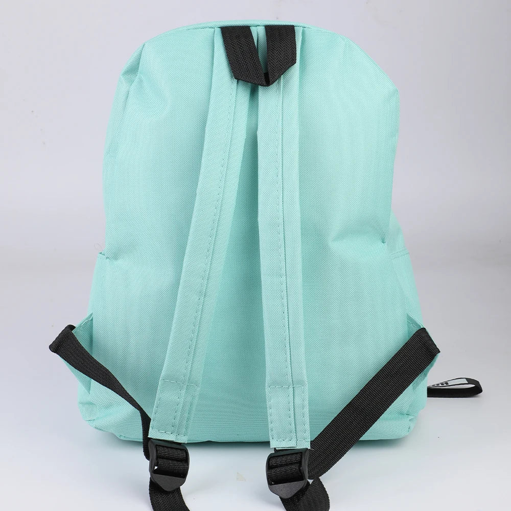 Preppy Style Pendant School Bags Teenage Girl Travel Backpack Women