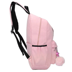 Preppy Style Women School Bag Travel Backpack For Girls