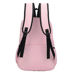 Preppy Style Women School Bag Travel Backpack For Girls