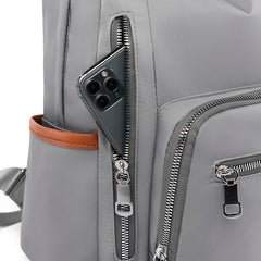 Preppy Style Waterproof School Bagpack for Teen Girls Large Capacity