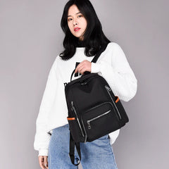 Preppy Style Waterproof School Bagpack for Teen Girls Large Capacity