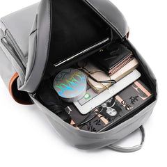 Preppy Style Waterproof School Bagpack for Teen Girls Large Capacity