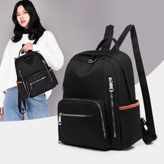 Preppy Style Waterproof School Bagpack for Teen Girls Large Capacity