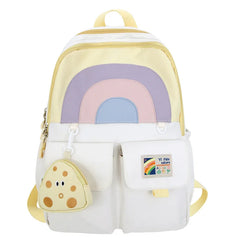 Preppy Style Waterproof School Bags for Girls Backpacks Women Travel Bags