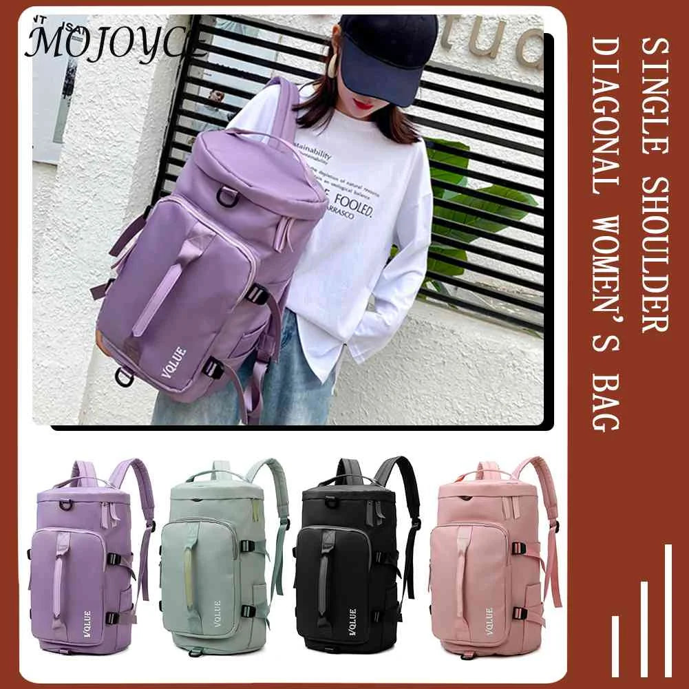 Preppy Style Women Backpack Oxford Cloth Waterproof Travel Handba