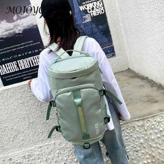 Preppy Style Women Backpack Oxford Cloth Waterproof Travel Handba