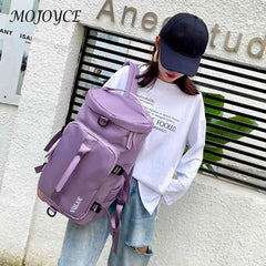 Preppy Style Women Backpack Oxford Cloth Waterproof Travel Handba