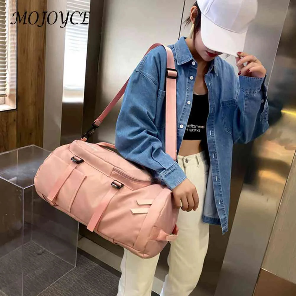 Preppy Style Women Backpack Oxford Cloth Waterproof Travel Handba