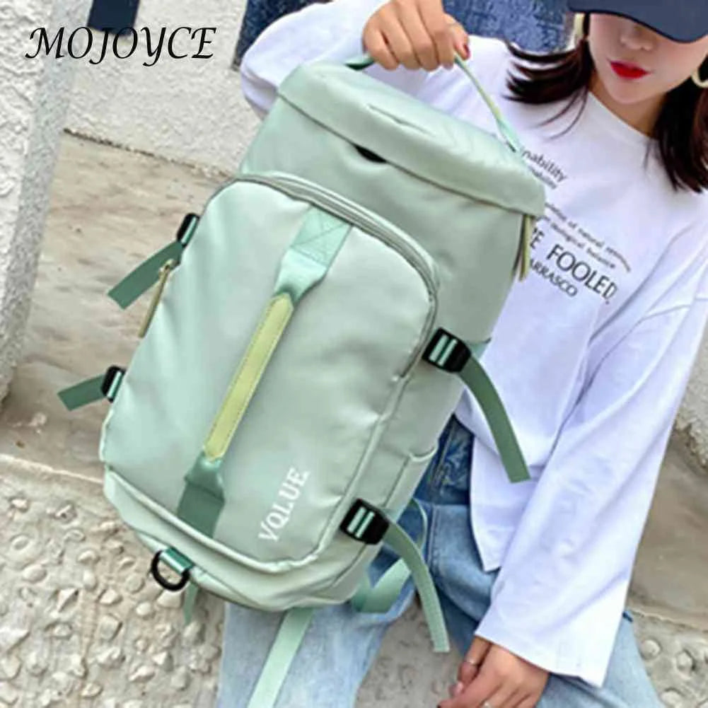Preppy Style Women Backpack Oxford Cloth Waterproof Travel Handba