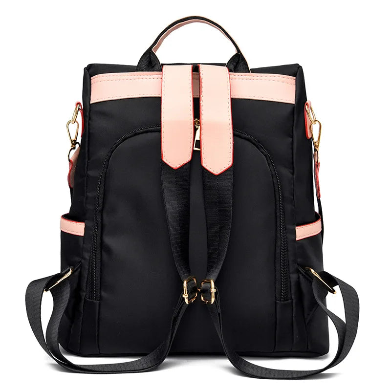 Preppy Style Women Backpacks Oxford ShoulderBags Bunny mochila
