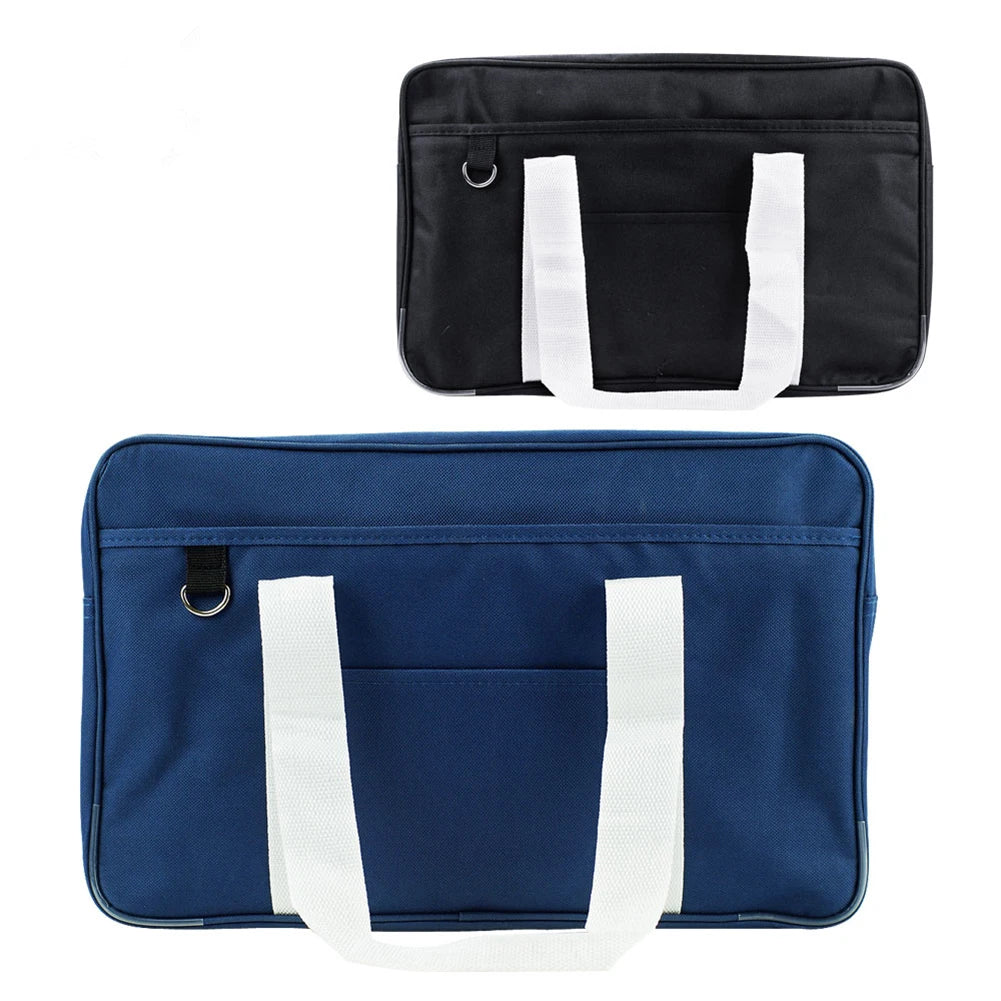 Preppy Style Waterproof Oxford Shoulder Bag