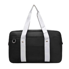 Preppy Style Waterproof Oxford Shoulder Bag