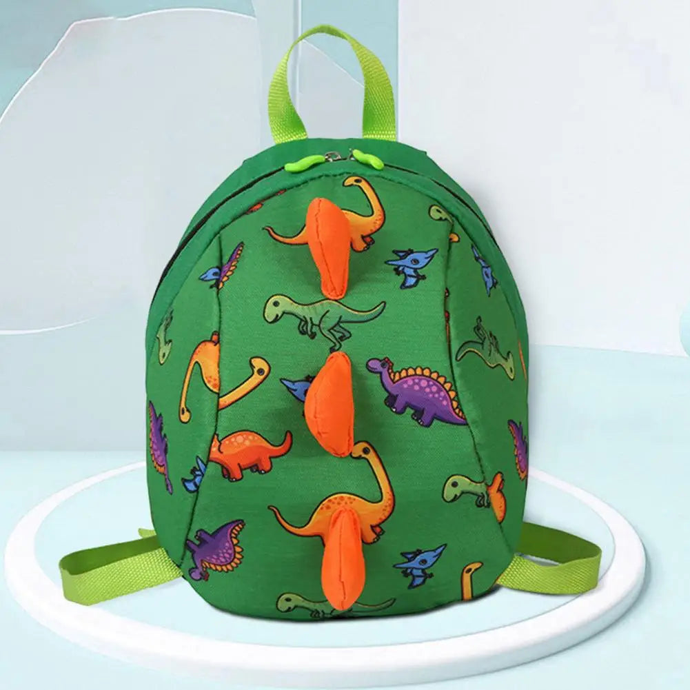 Preschool Backpack Dinosaur Pattern Adjustable Straps Lightweight