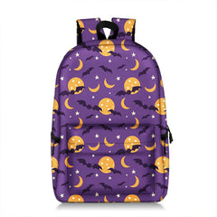 Capacity Backpack Canvas Boys Girls Schoolbag Rucksack Travel Mochila