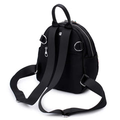 Dragonfly Pattern Travel Backpack Embroidery Women's Backpack