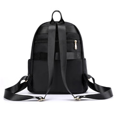 Diamond Lattice Women School Backpack Female Travel Backpack