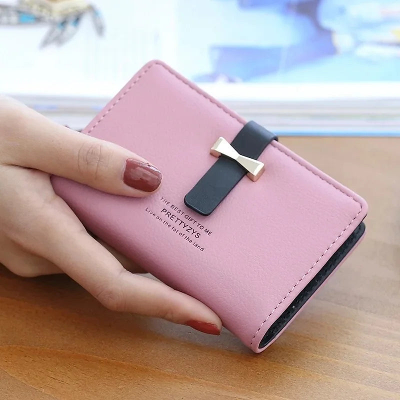Butterfly Knot Card Bag Mini Small Fresh Women's Bank Card Bag