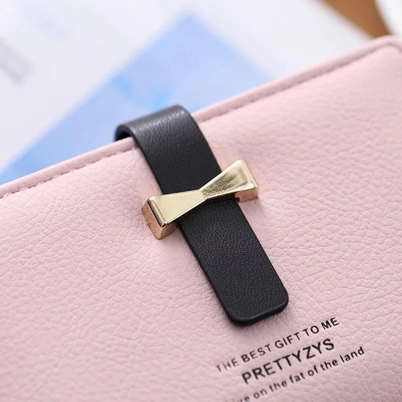 Butterfly Knot Card Bag Mini Small Fresh Women's Bank Card Bag