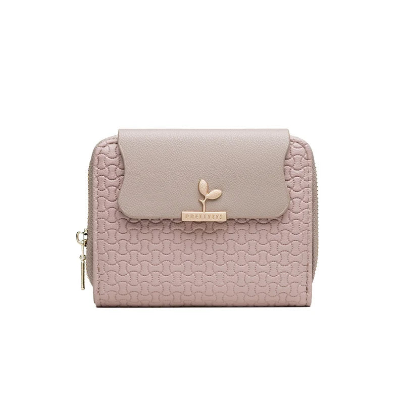 Prettyzys Short Wallet Women's Card Bag