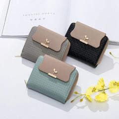 Prettyzys Short Wallet Women's Card Bag